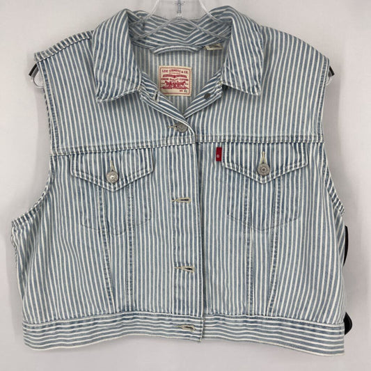 Levis Striped Vest