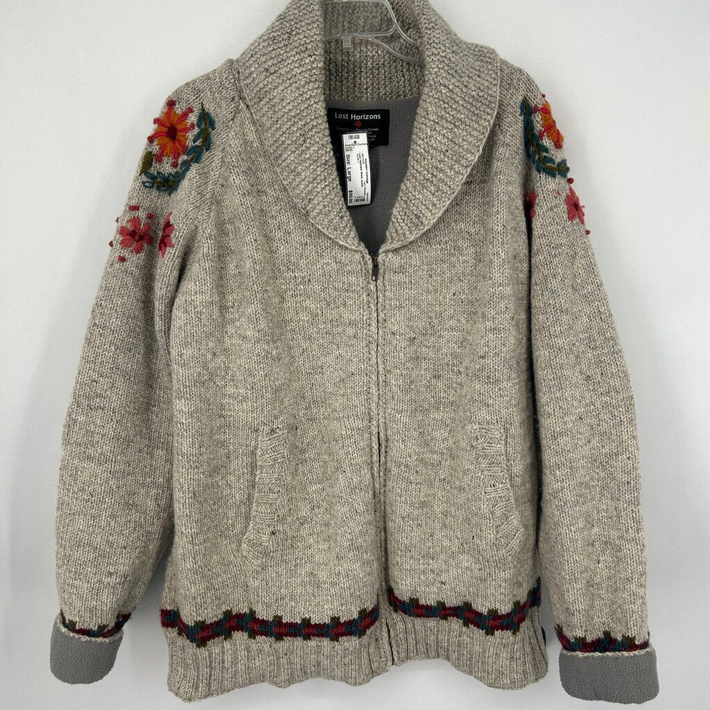 Lost Horizons Wool Jacket
