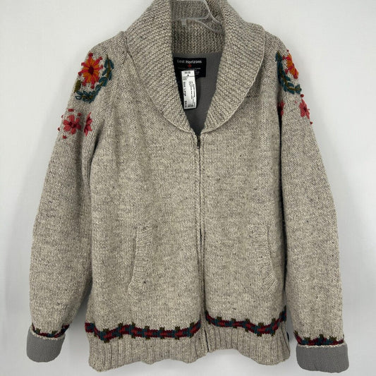 Lost Horizons Wool Jacket