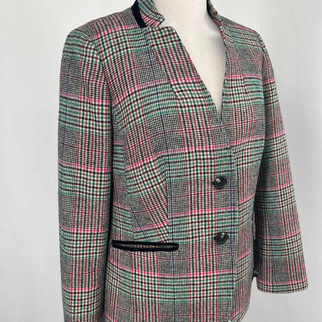 Talbots Wool-Blend Blazer