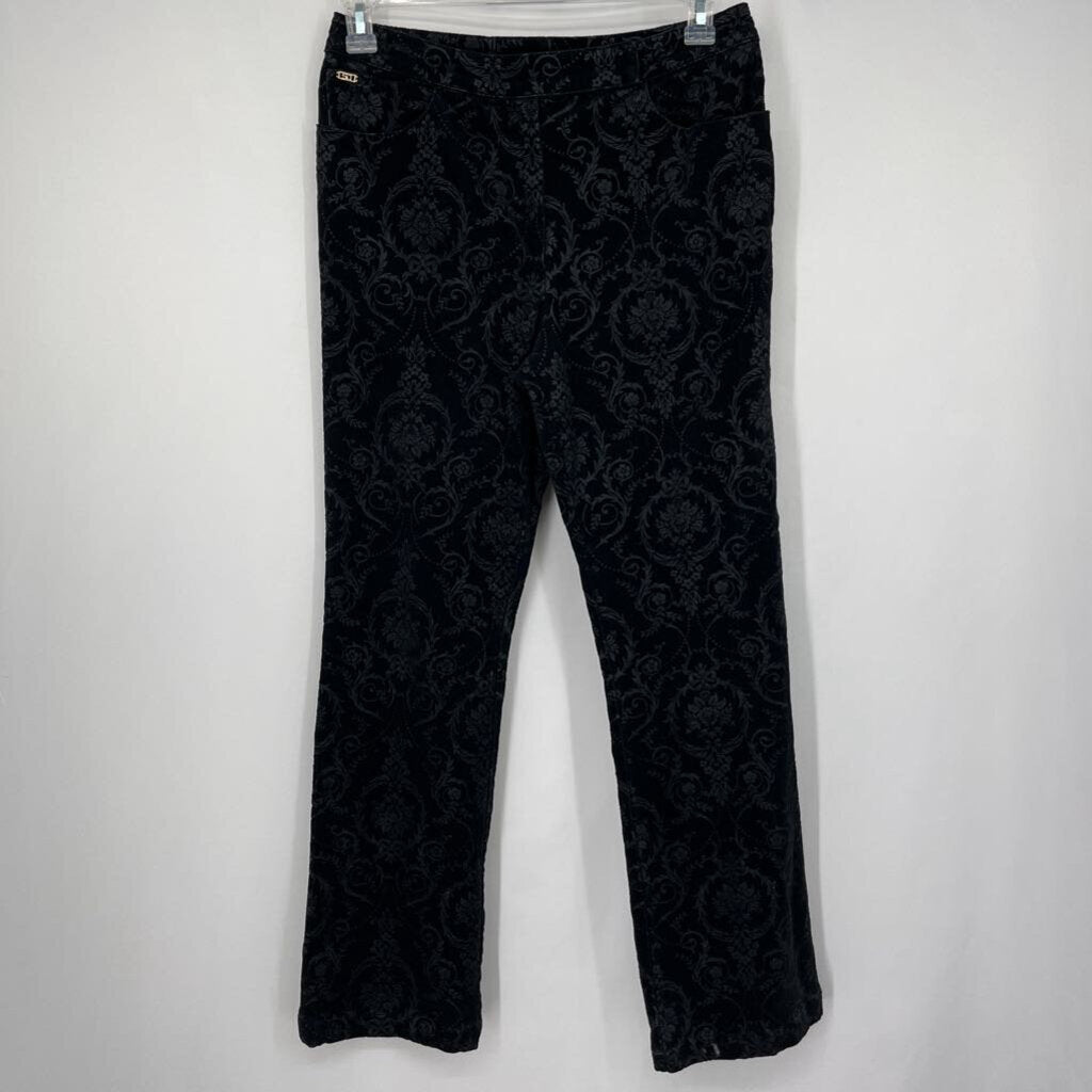 St. John Sport Floral Cord Pants