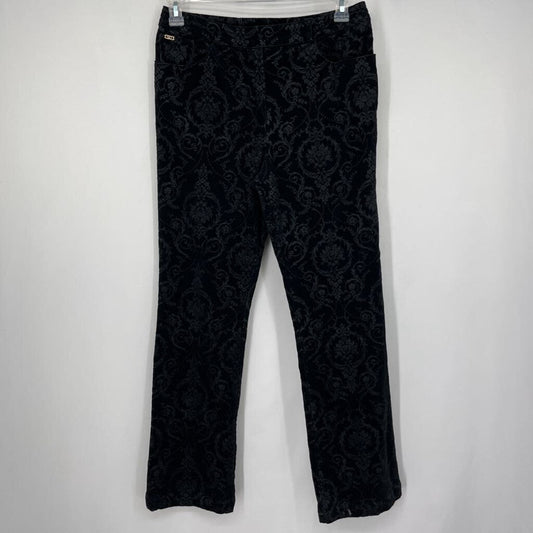 St. John Sport Floral Cord Pants