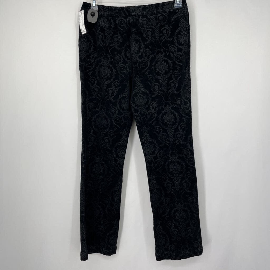 St. John Sport Floral Cord Pants