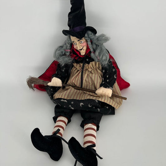 Shelf Sitter Witch Doll