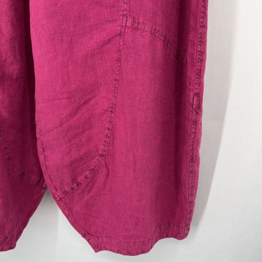 Oska Crop Linen Pants