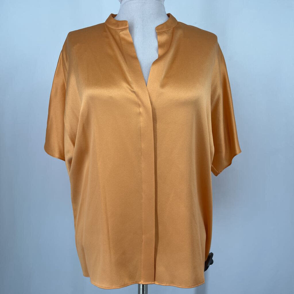 Vince S/s Silk Shirt