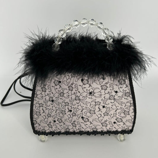 Vintage Purse Lamp