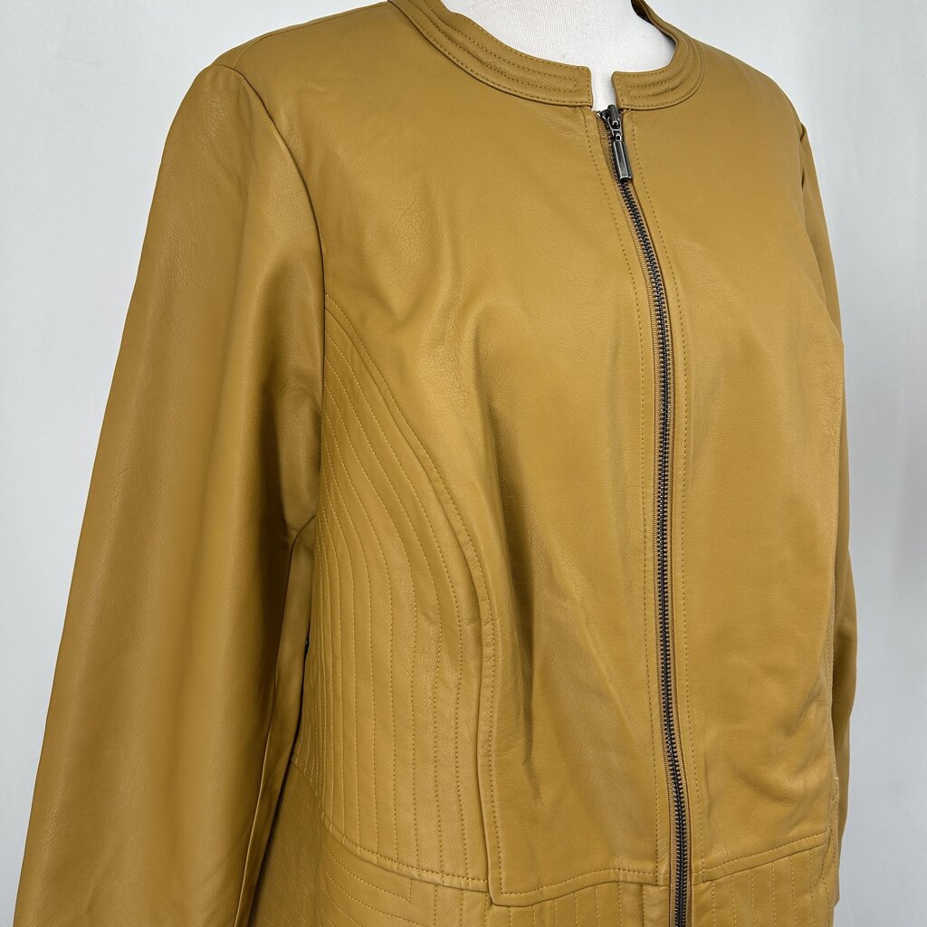 Alfani Faux Leather Jacket