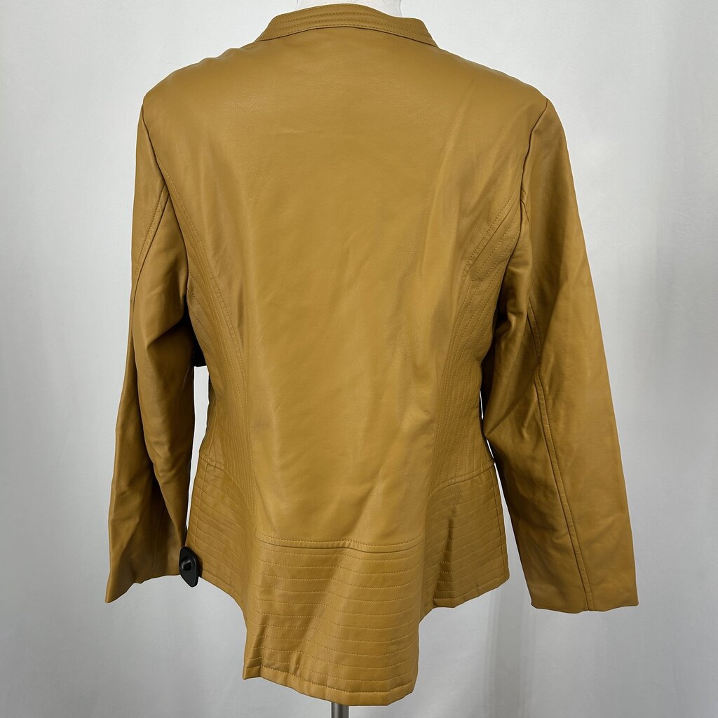 Alfani Faux Leather Jacket