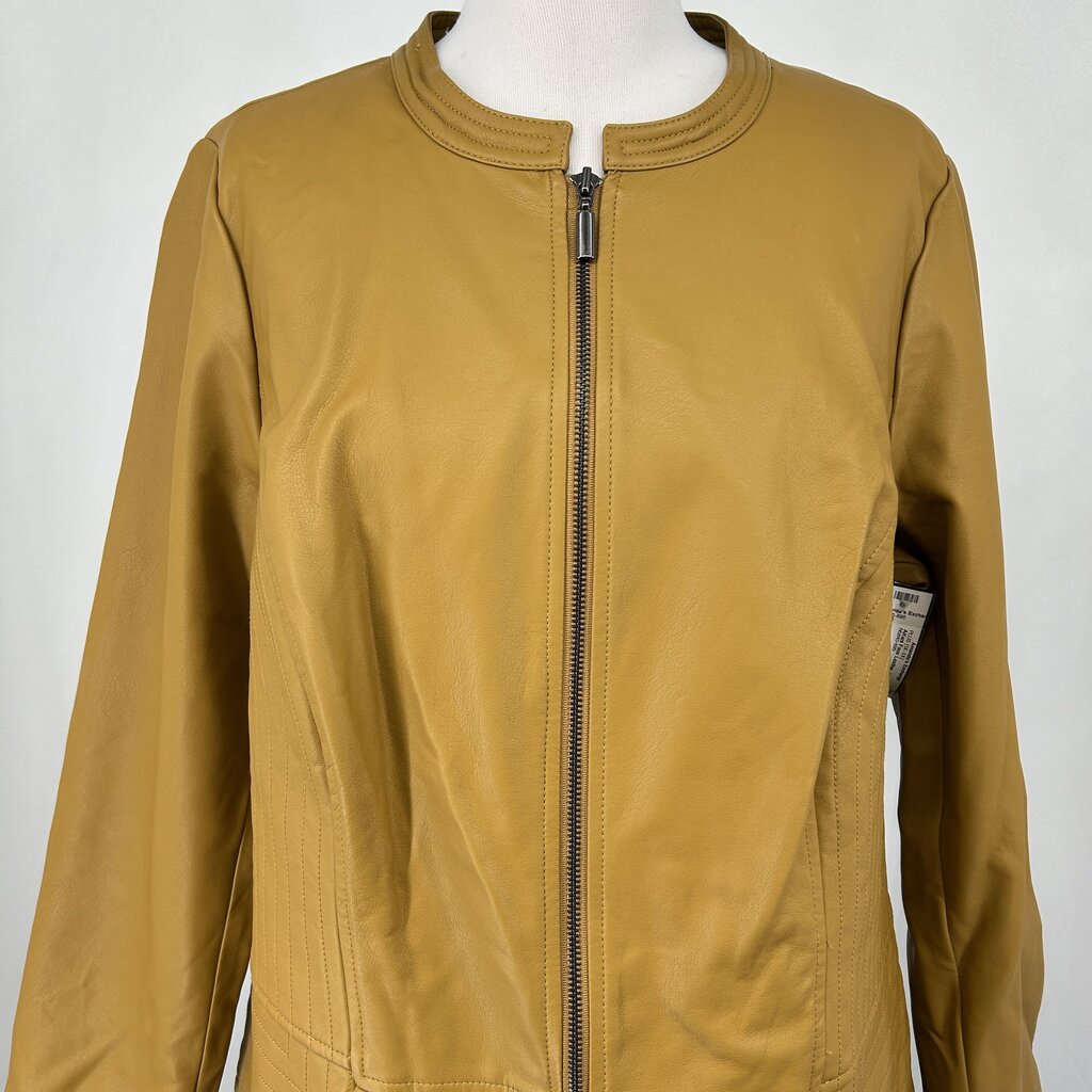 Alfani Faux Leather Jacket