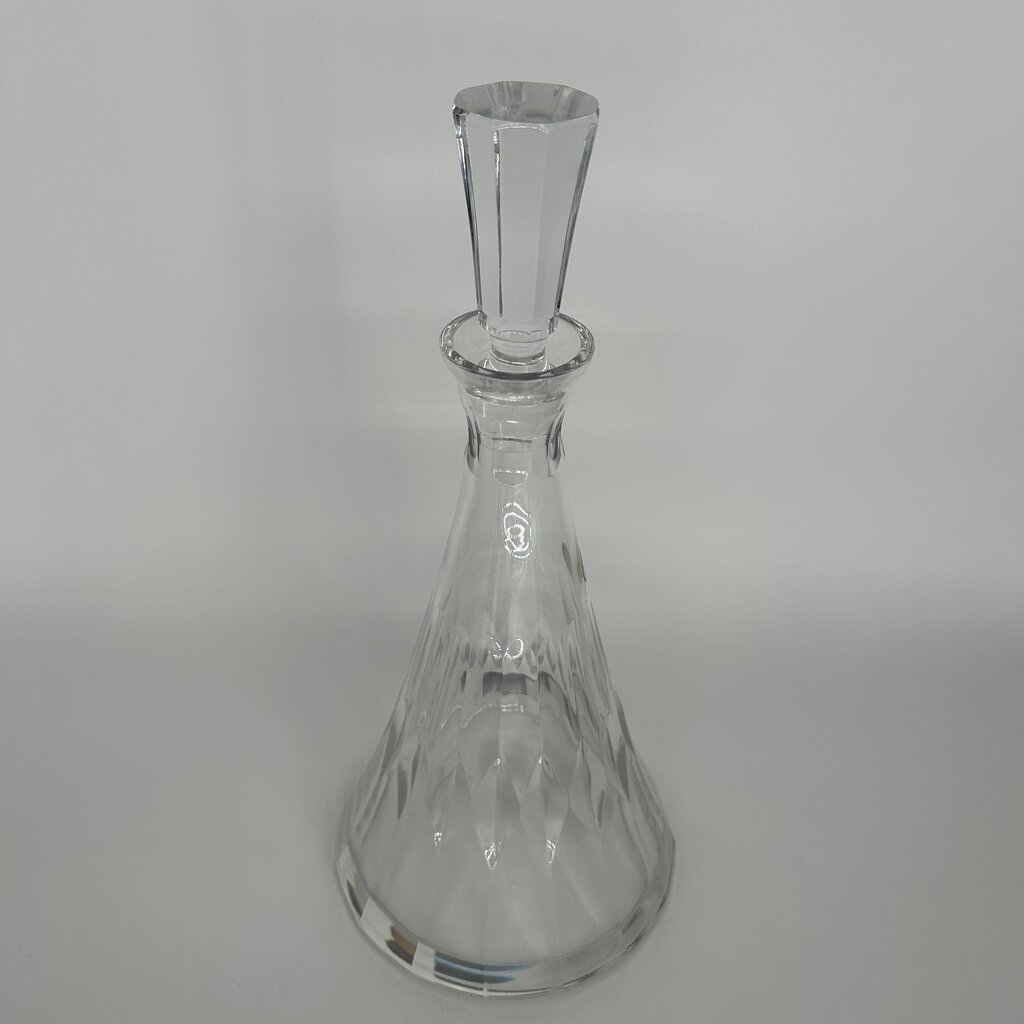 Bohemia Crystal Decanter with Lid