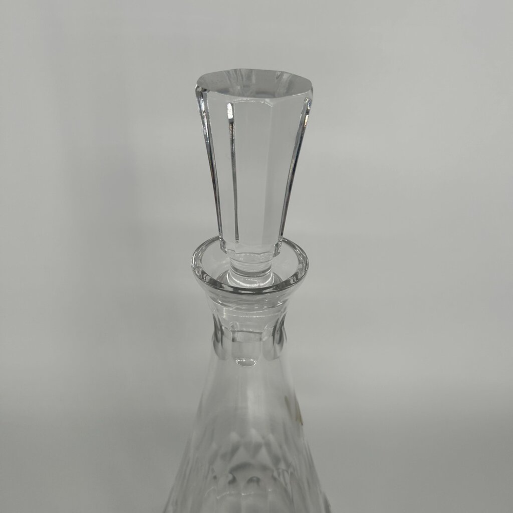 Bohemia Crystal Decanter with Lid