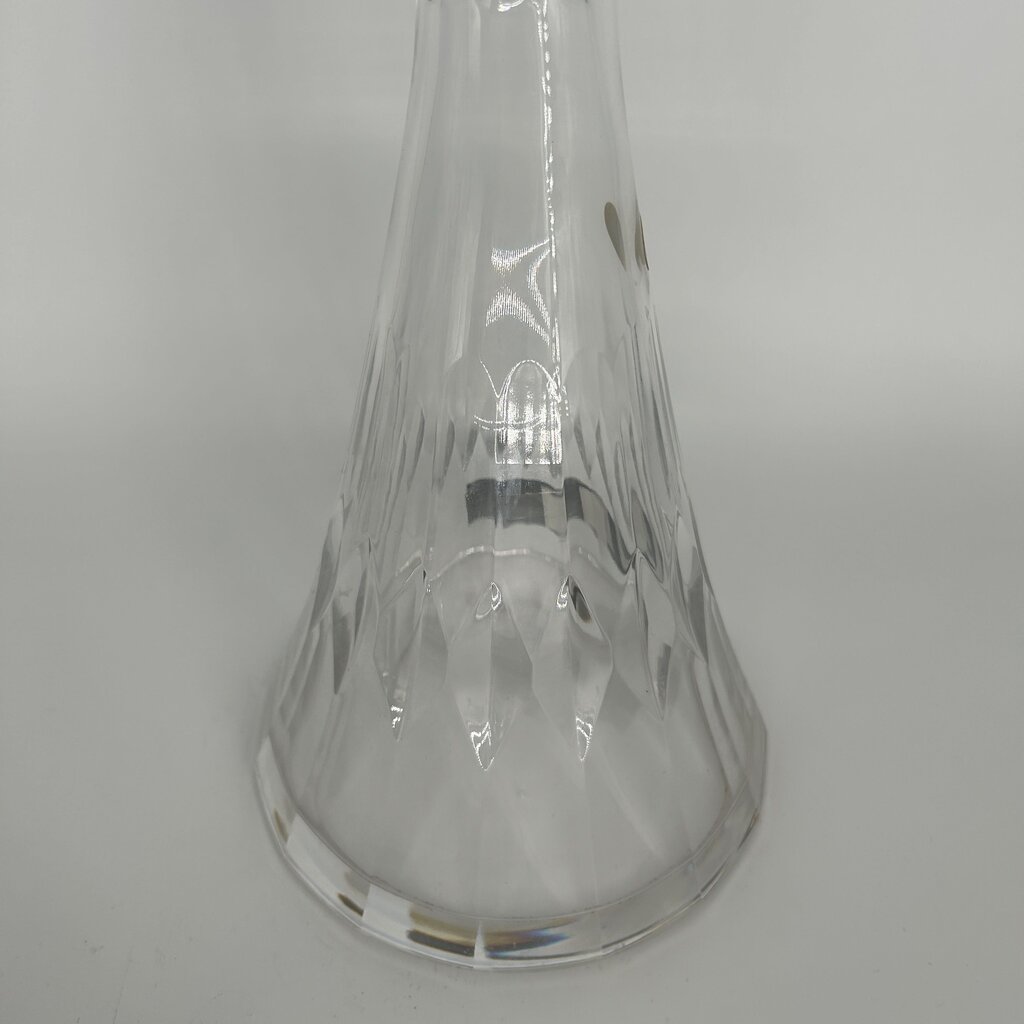 Bohemia Crystal Decanter with Lid