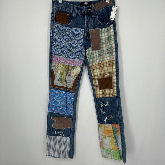Jaded London Patchwork Jeans