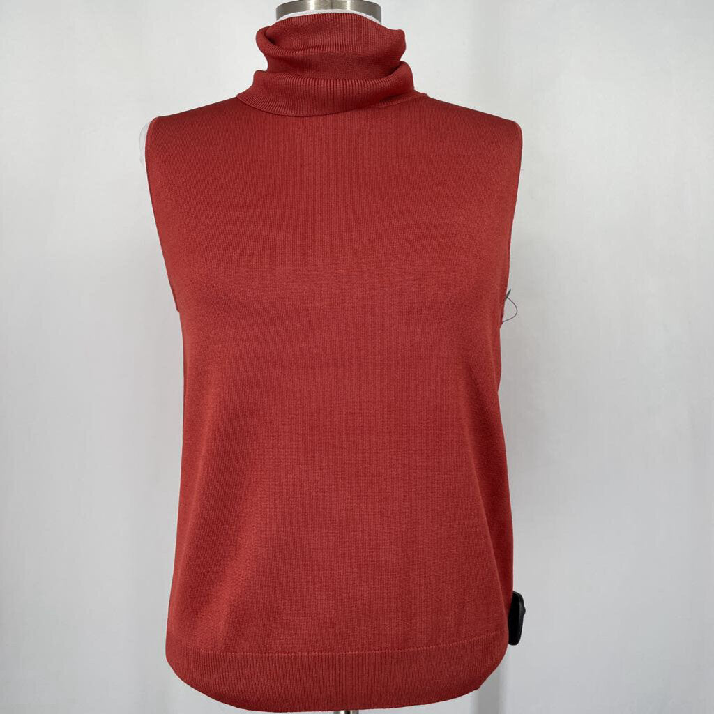 Linda Allard Slvls Turtleneck