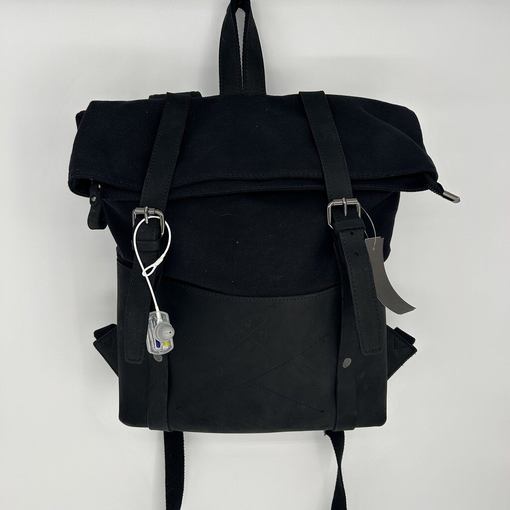 Kovered Canvas & Leather Backpack