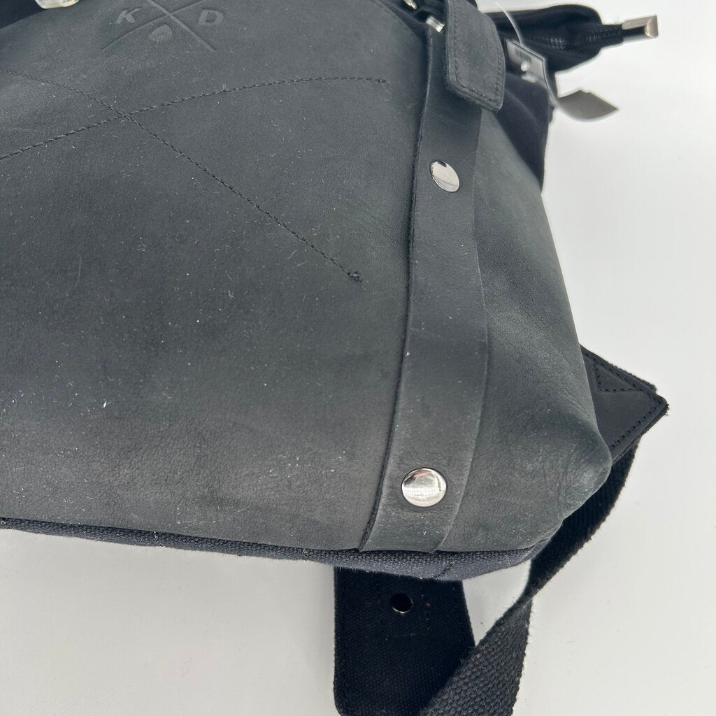 Kovered Canvas & Leather Backpack