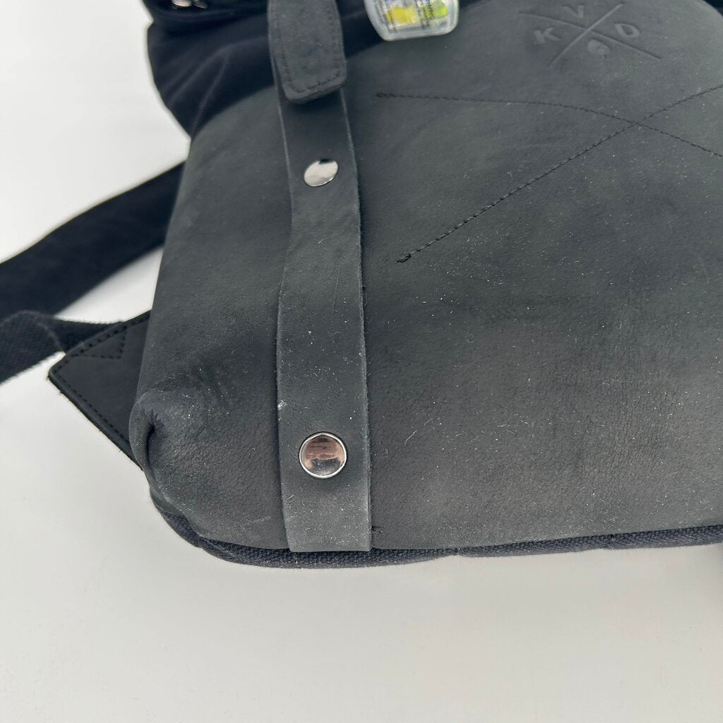 Kovered Canvas & Leather Backpack