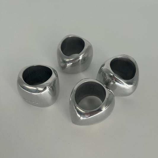Nambe Napkin Ring Set