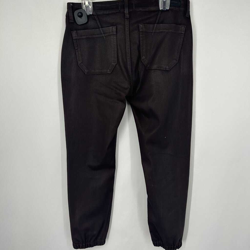 Paige Waxed Jeans
