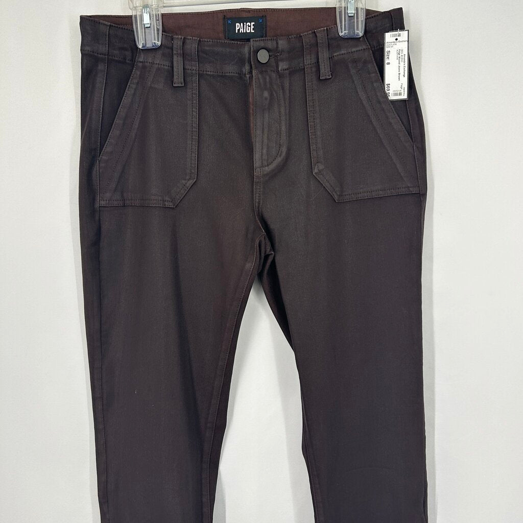 Paige Waxed Jeans