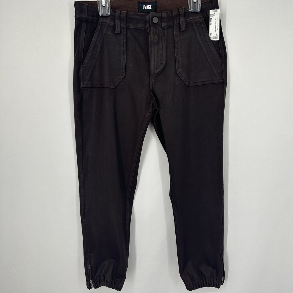 Paige Waxed Jeans