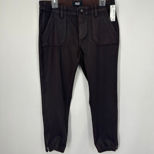 Paige Waxed Jeans