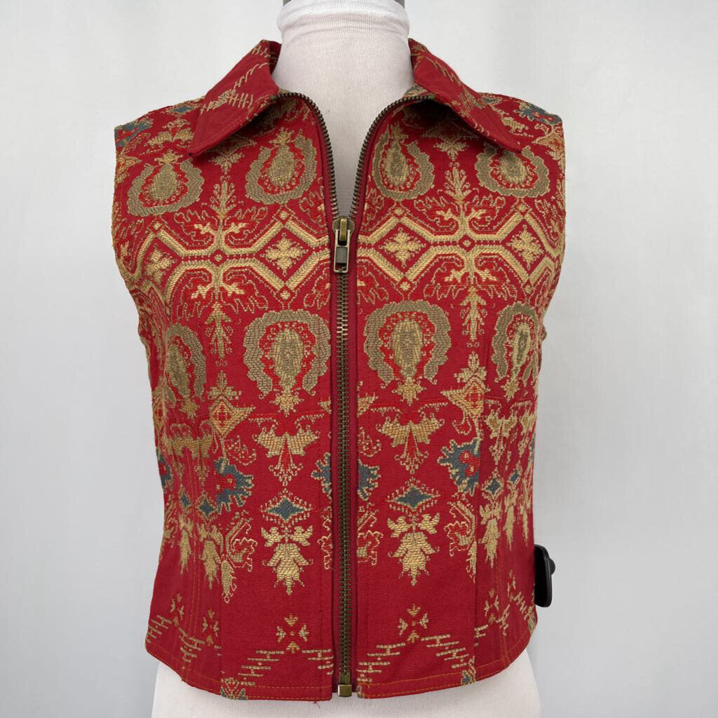Cabi Embroidered Vest