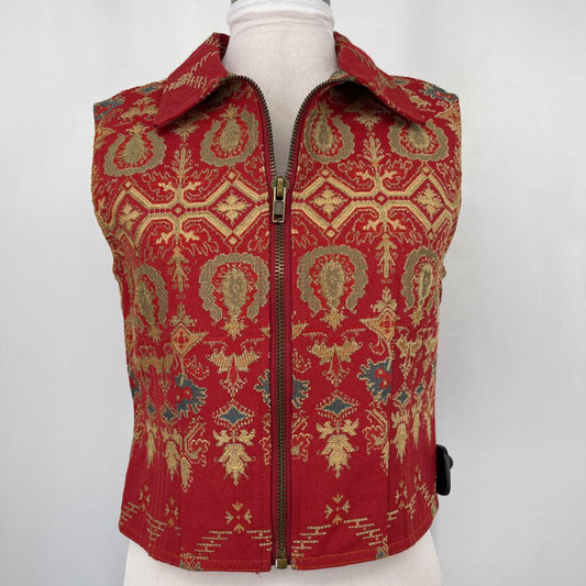 Cabi Embroidered Vest