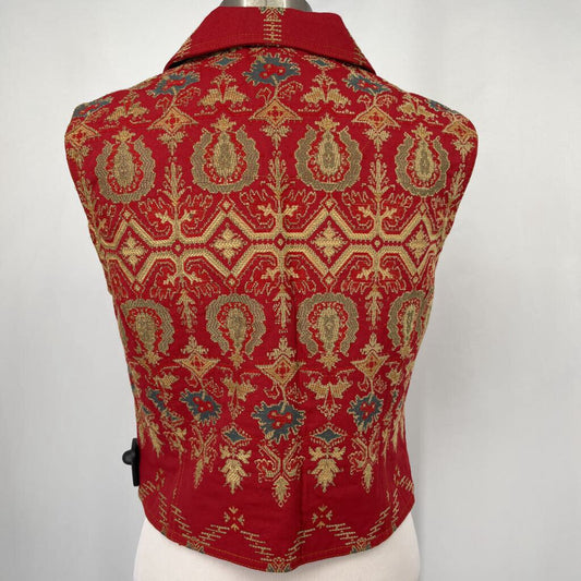 Cabi Embroidered Vest