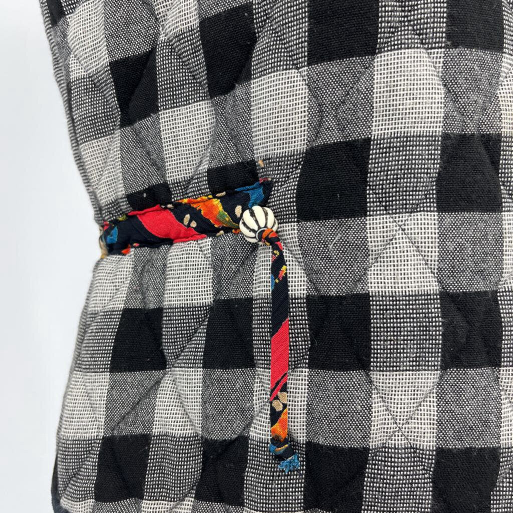 KD Spring Plaid Vest