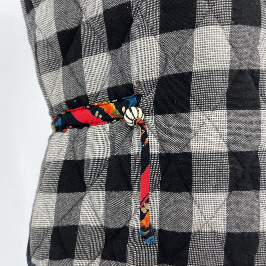 KD Spring Plaid Vest