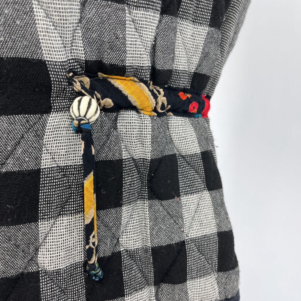 KD Spring Plaid Vest