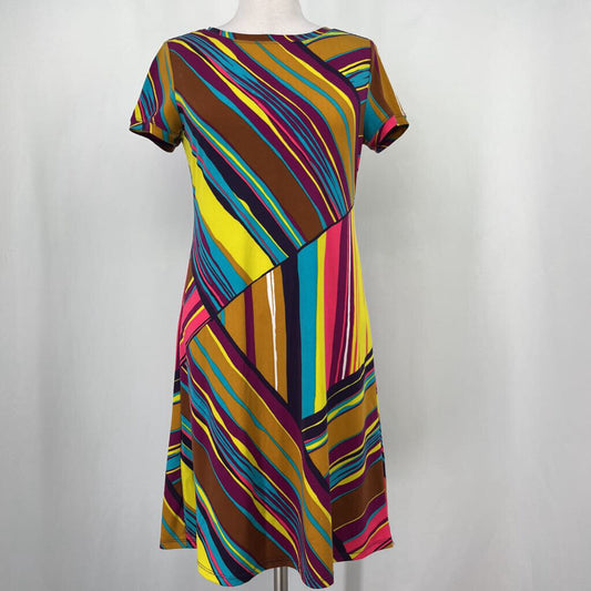 Calvin Klein S/s Stripe Dress