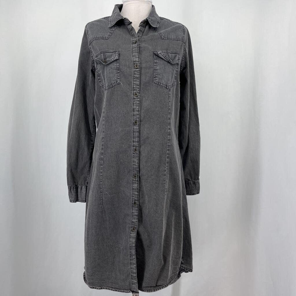 Nostalgia L/s Shirt Dress