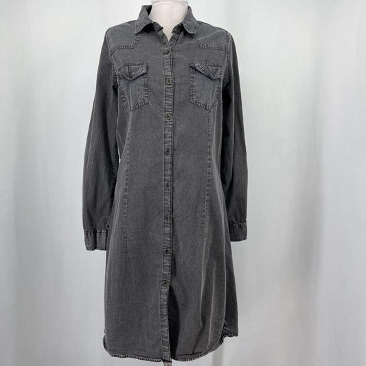 Nostalgia L/s Shirt Dress