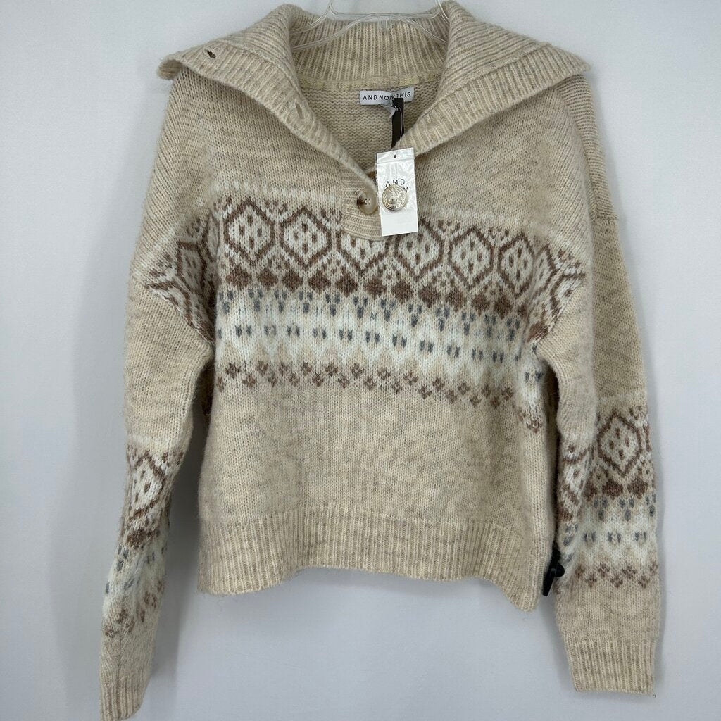 And Now This L/s Sweater