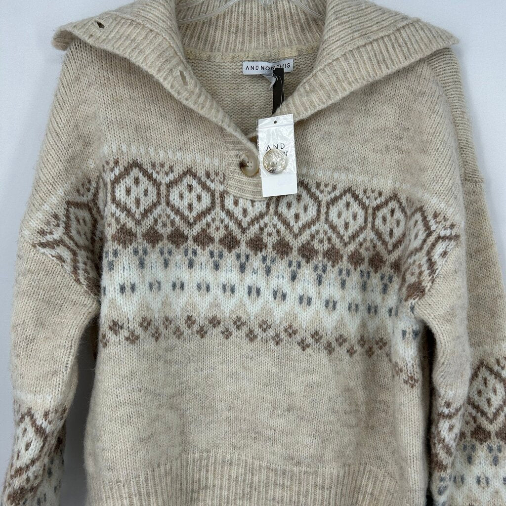 And Now This L/s Sweater
