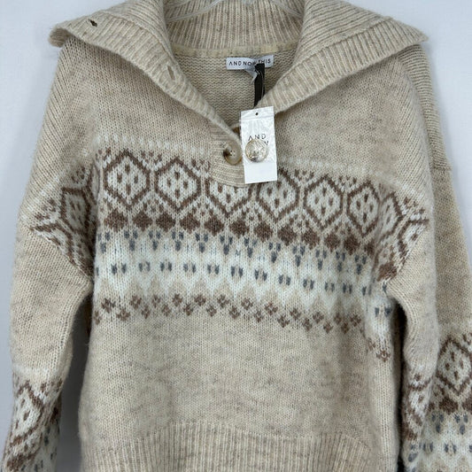 And Now This L/s Sweater