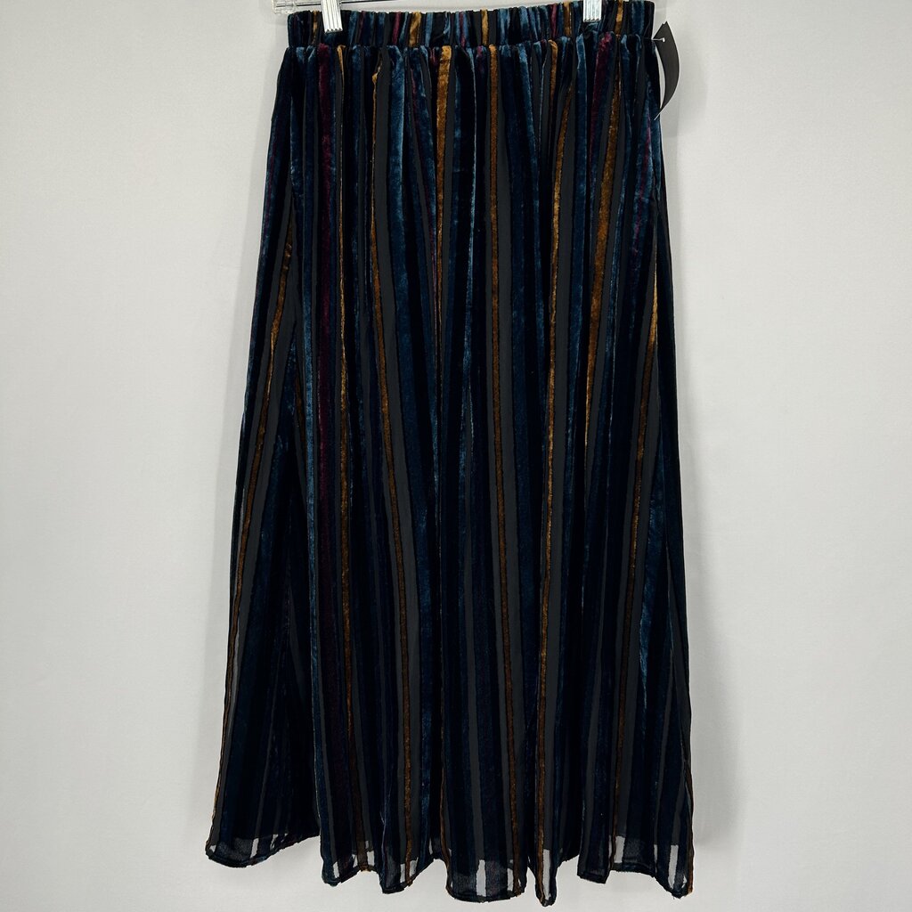 Tuckernuck Striped Velvet Skirt