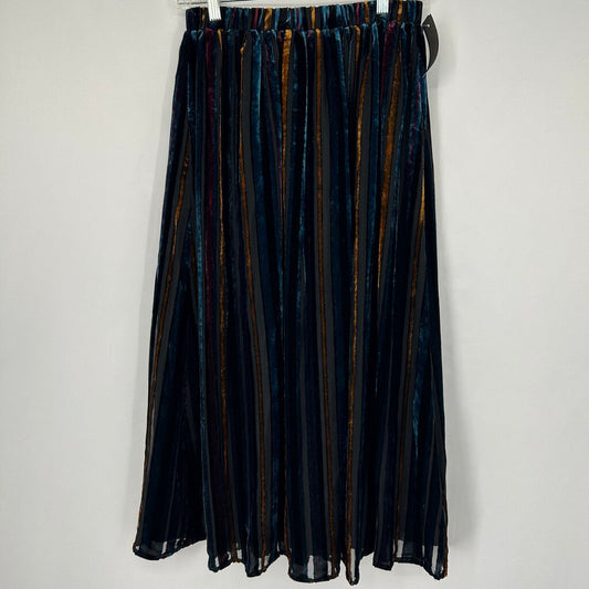 Tuckernuck Striped Velvet Skirt