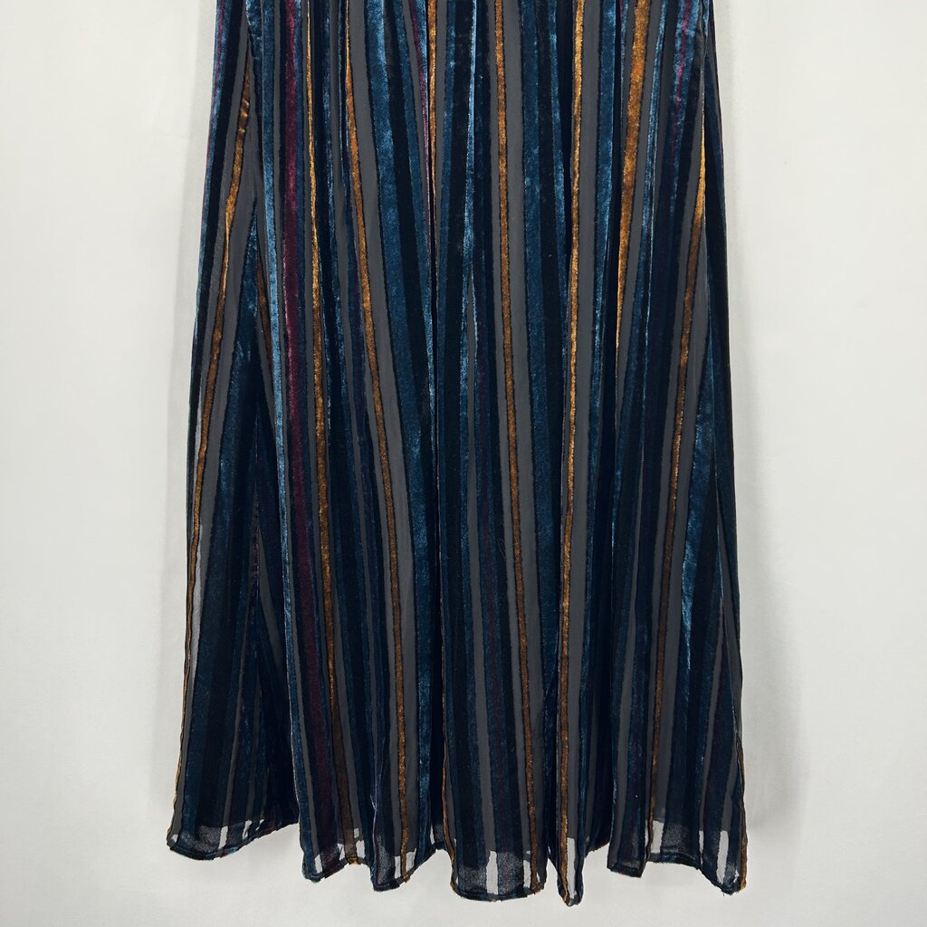Tuckernuck Striped Velvet Skirt
