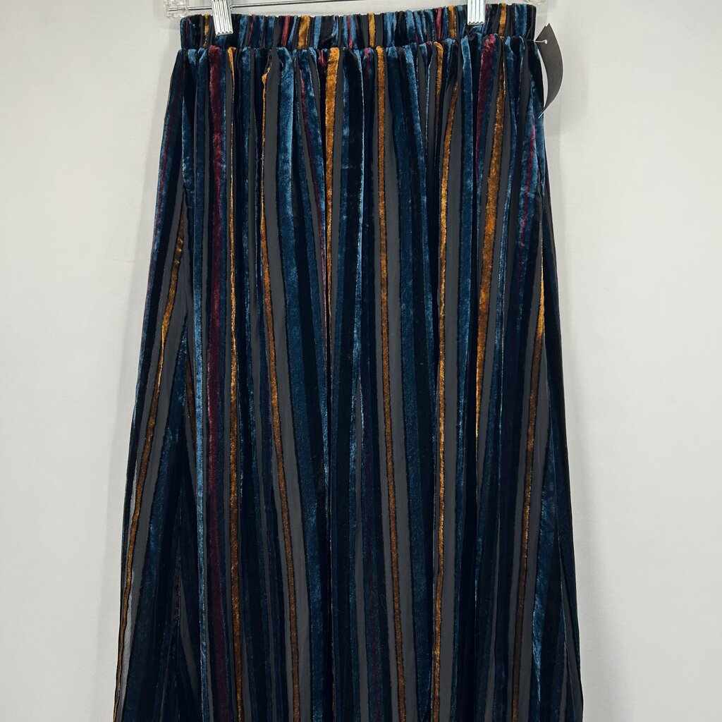 Tuckernuck Striped Velvet Skirt