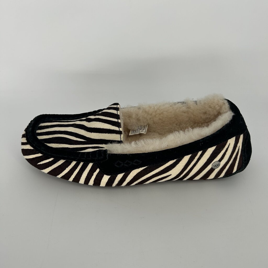 Ugg Zebra Stripe Slippers