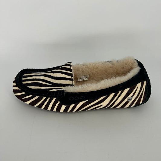 Ugg Zebra Stripe Slippers