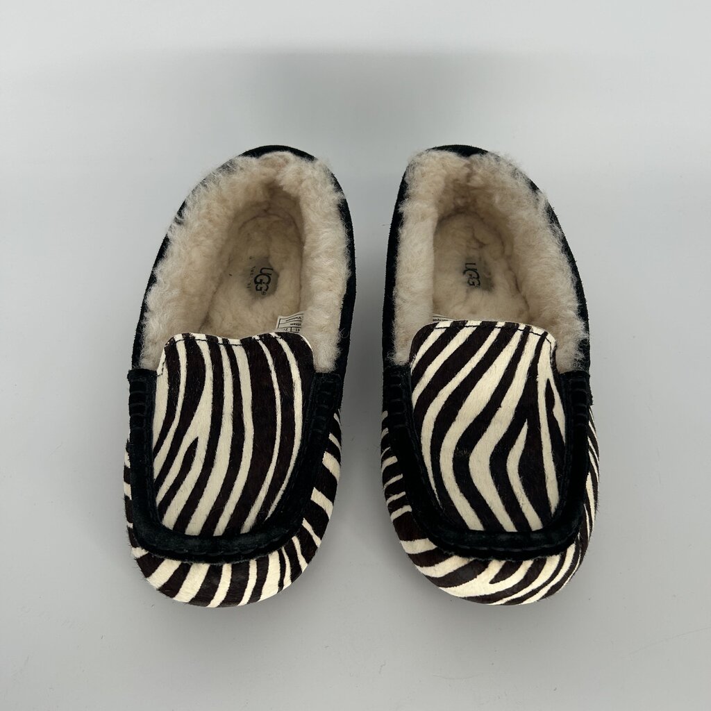 Ugg Zebra Stripe Slippers