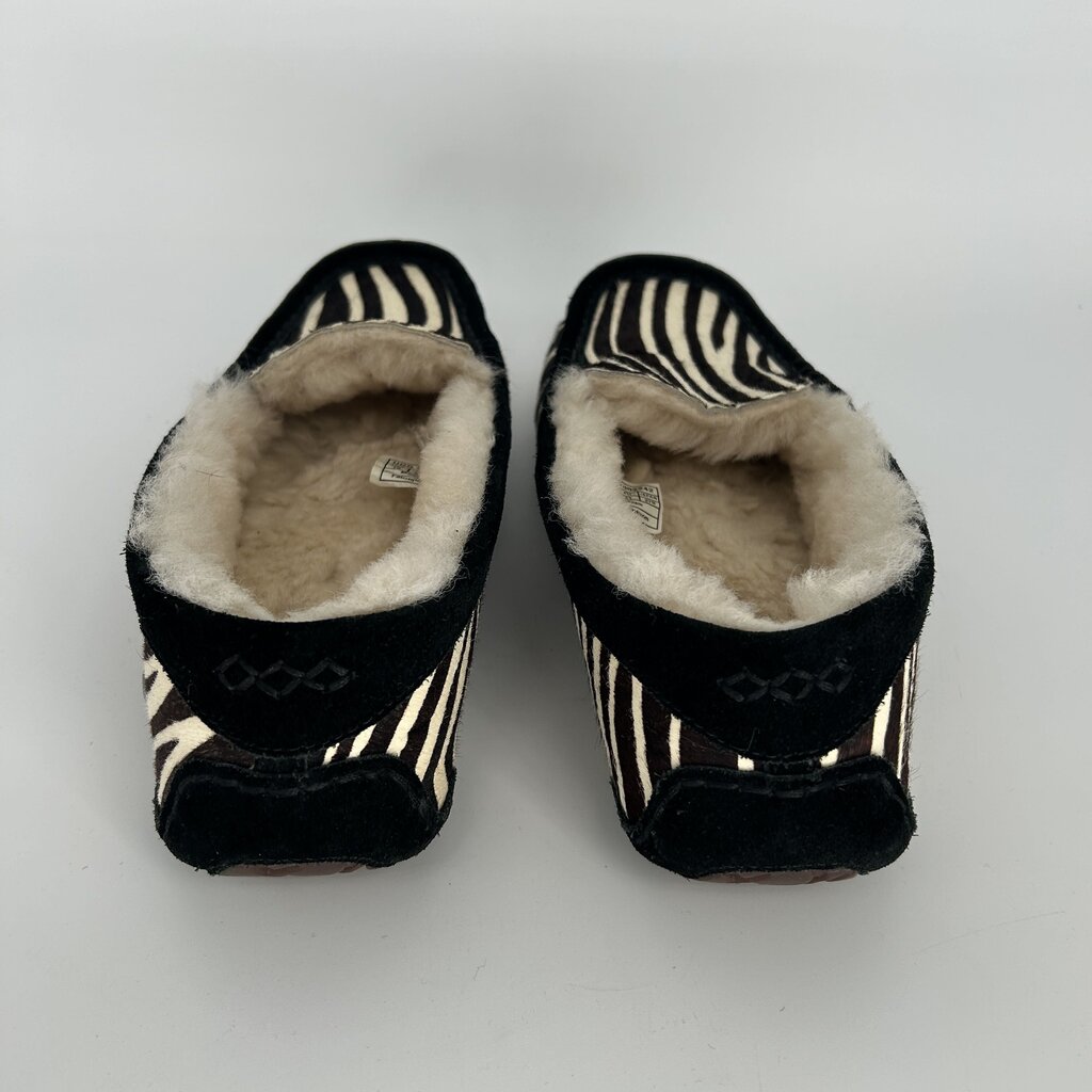 Ugg Zebra Stripe Slippers