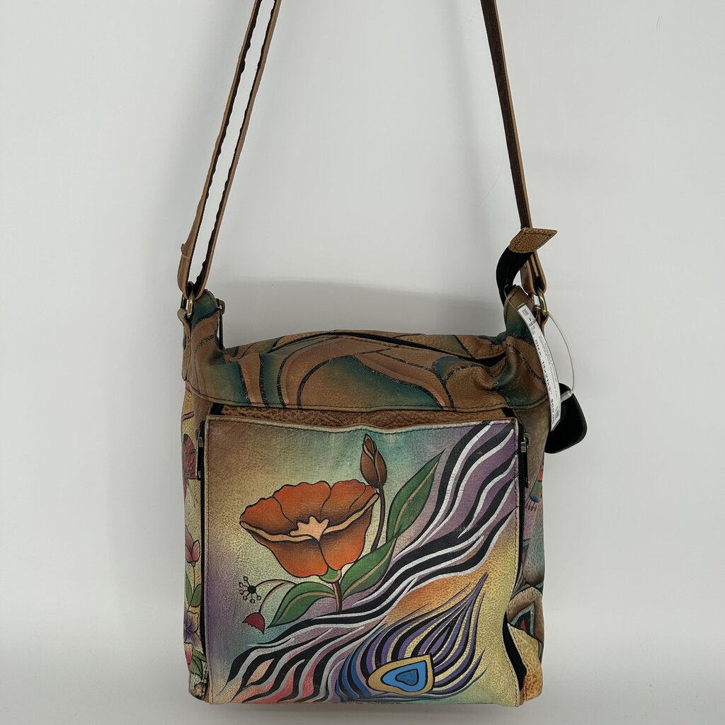 Anushka Floral Crossbody
