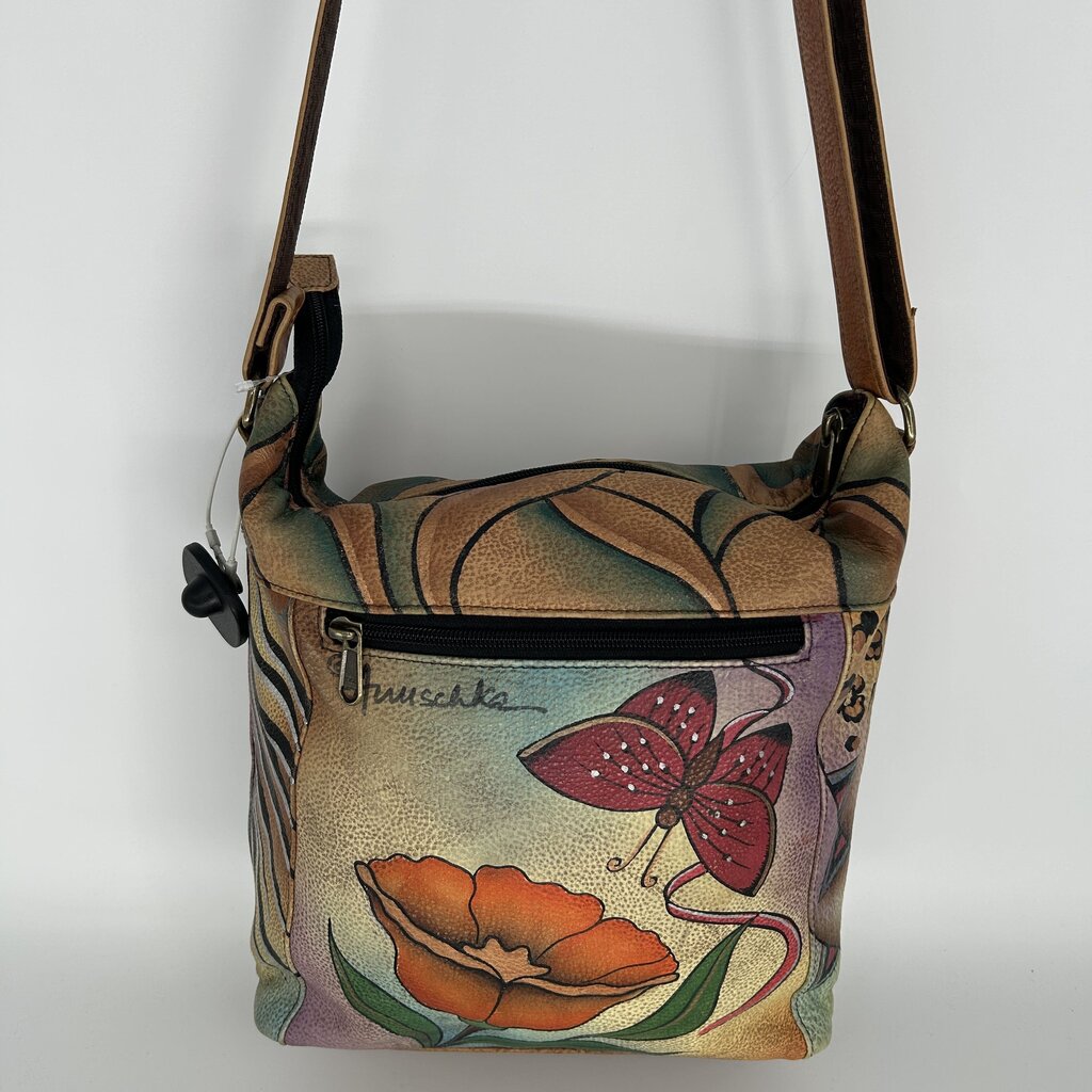 Anushka Floral Crossbody