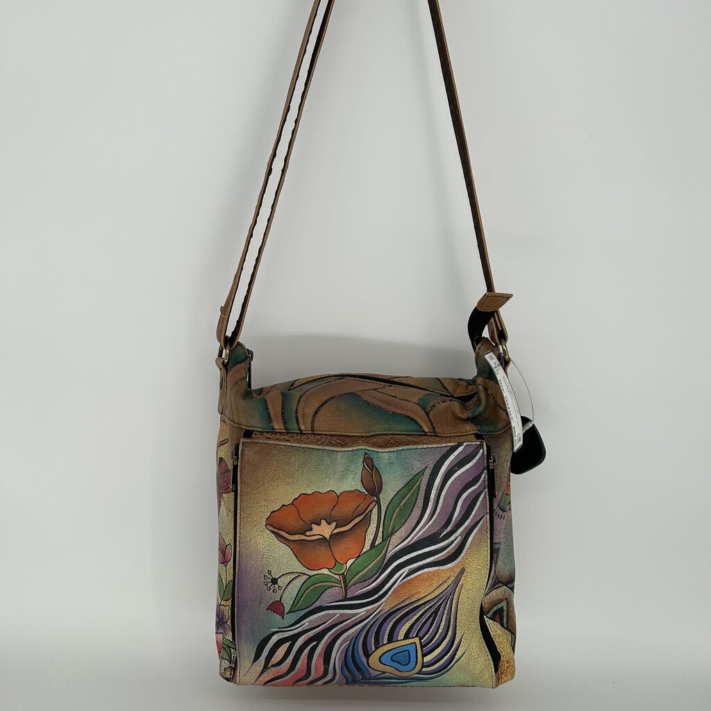 Anushka Floral Crossbody